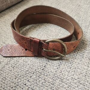 American Eagle Outfitters Brown Leather Accessory